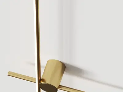 Flos Coordinates W2 Wall Lamp 3D model