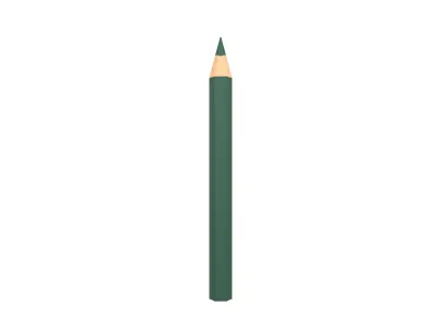 Colored Pencils v1 005 Low-poly 3D model