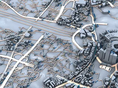 Makkah Al Mukarramah Makkah Region Saudi Arabia 3D model