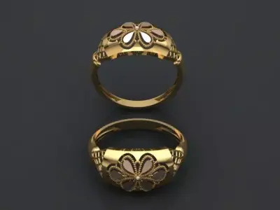 Light ring  3D print model
