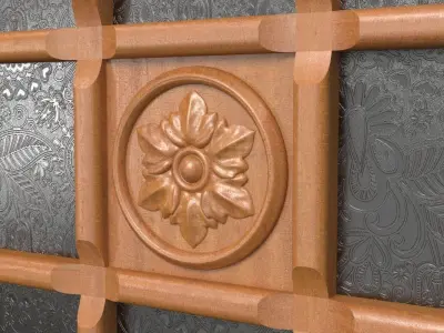 Interior Door 3D model