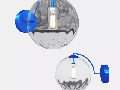Leorper Wall Light 3D model