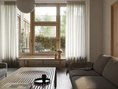  Full Garden Loft Interior 