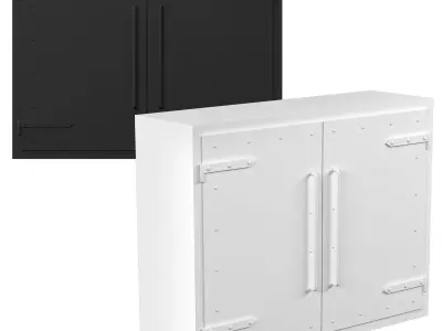 Hanging Cabinet Noodles Noodles Noodles Corp 3D model