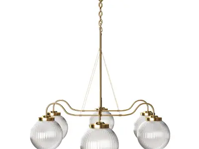 Hayden Chandelier 3D model