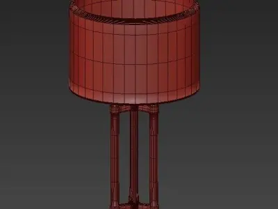 Table lamp ARTELamp 2 3D model