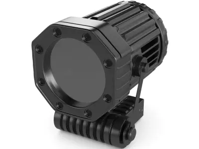 Portable light 3D model order