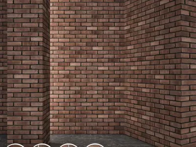 Vandersanden Brick Flemming WS Texture