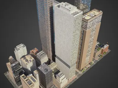 City District H9-A14 3D model