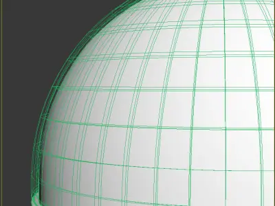 energy saver led bulb 3D model