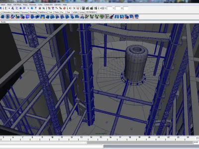 Atmospheric Processor 3D model