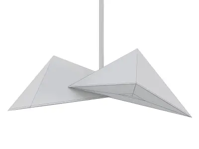 Triangular Prism I 3D model