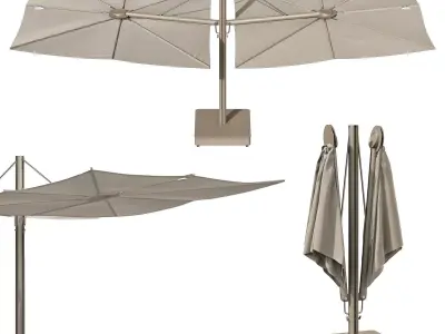 Extremis canopy Sensu duo square 3D model