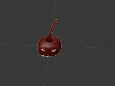 Plant defence - plant attack - plant angry Low-poly 3D model