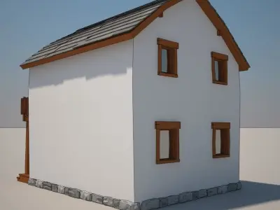 Caroon House 09 3D model