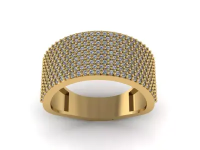 light gram ring-40 3D print model