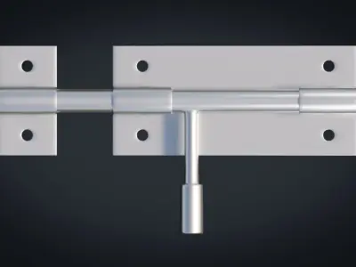 Bolt lock Free 3D model