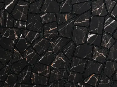  Broken - Chipped Tiles 01 - Seamless  Texture