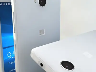 Microsoft Lumia 650 Low-poly 3D model