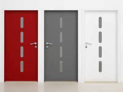 Exterior Door 04 3D model