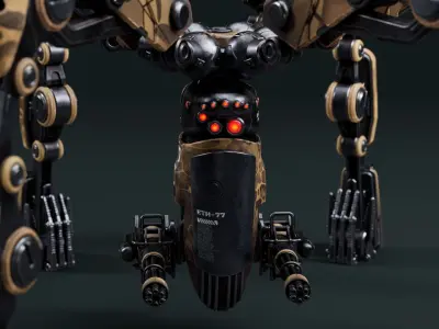 Etasphera77 Low-poly 3D model