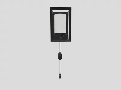 Wall Lamp 3D model 44