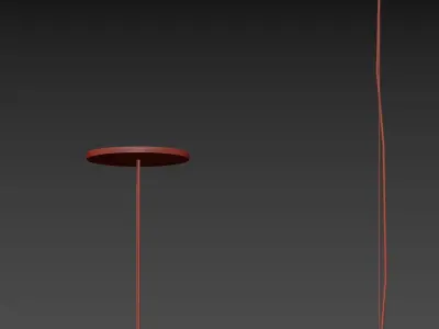 Tom Dixon Tube TD TP01BLKEU Black 3D model