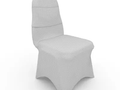 Banquet Chair 66 3D model