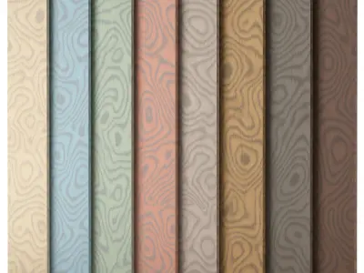 Decorative painted plywood wood material 01 Texture