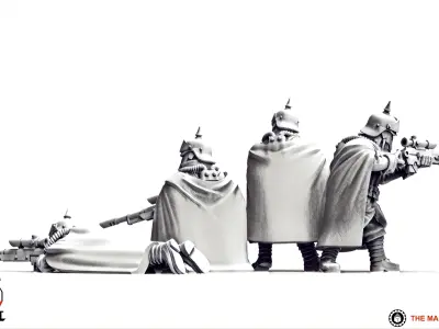 Valour Korps - Sharpshooters 3D print model