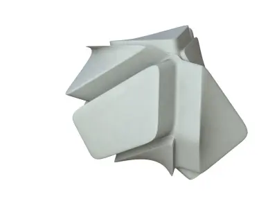 Sci Fi Object No 6335 Low Poly Texture