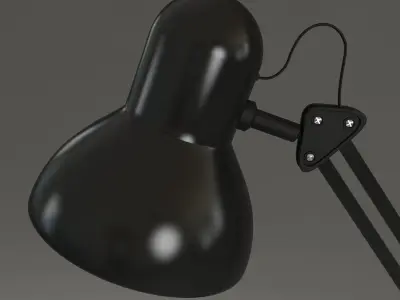table lamp 3D model 135