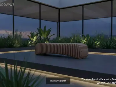 parametric Set Design 3D Model Pack