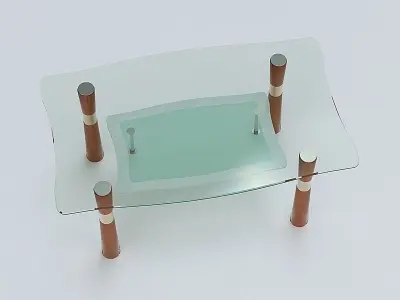 Center Table 3D model