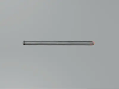 SIMPLE SCI-FI PEN 3D model