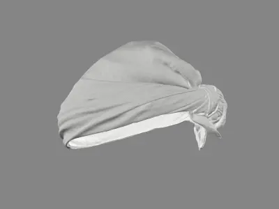 Scarf 3D model 3D model