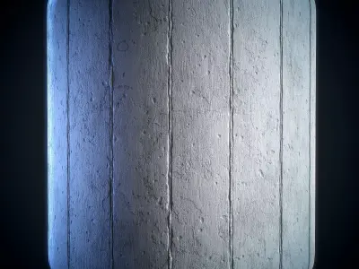 Concrete Wall - Vol 07 - Maps - SBsar Texture