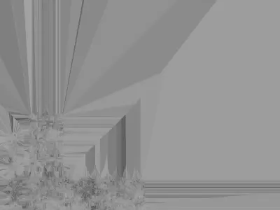 Set of 3 tree grilles grates - high poly 3D model