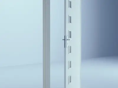 White Door  46 3D model