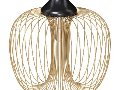 Whisk Medium Pendant by lightology 3D model