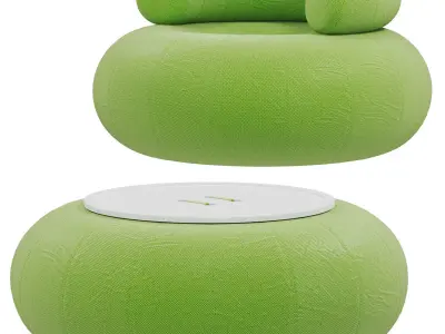 Outdoor Furniture OGO Don Out 3D model