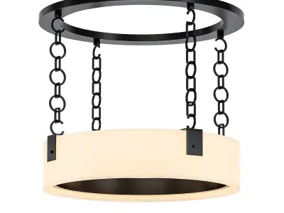 Aquitaine Chandelier 3D model