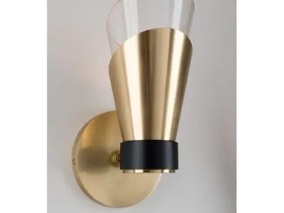 Light Dimmable Armed Sconce 3D model