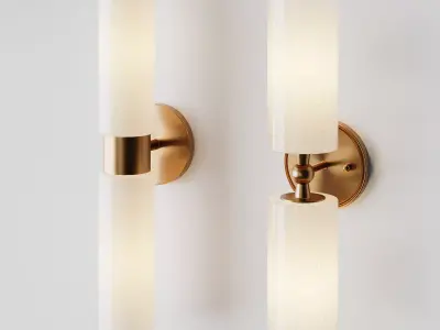 Marsden Bath And Thayer Sconce 3D model