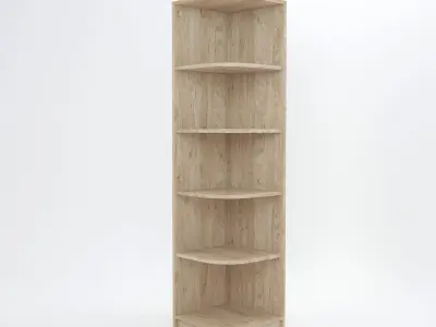 Wooden Cabinet 37 3D model