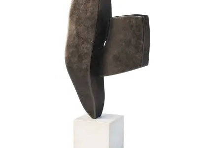 Transcending I by Peter Boiger 3D model