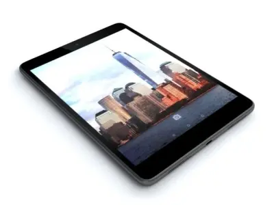  Nokia N1 Tablet 3D model