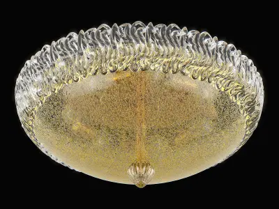 601073 Murano Lightstar Ceiling Lamp 3D model