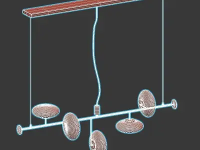 MAMI Hanging lamp 3D model