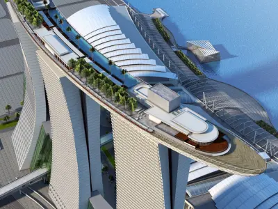  Singapore Marina Bay Sands MBS 